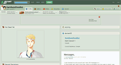 Desktop Screenshot of kamikazedoodlez.deviantart.com