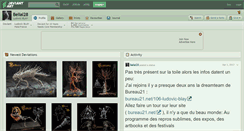 Desktop Screenshot of belial28.deviantart.com