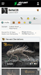 Mobile Screenshot of belial28.deviantart.com