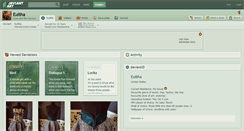 Desktop Screenshot of euitha.deviantart.com