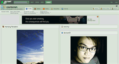 Desktop Screenshot of countocram.deviantart.com