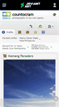 Mobile Screenshot of countocram.deviantart.com
