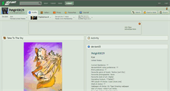 Desktop Screenshot of petgirl0829.deviantart.com