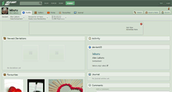 Desktop Screenshot of laburu.deviantart.com