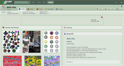 Desktop Screenshot of d4rk-r0se.deviantart.com