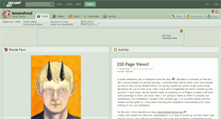 Desktop Screenshot of lemonshred.deviantart.com