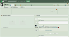 Desktop Screenshot of nicy-nicy.deviantart.com