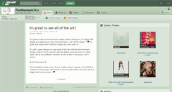 Desktop Screenshot of femdanmark-fc.deviantart.com