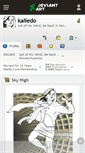 Mobile Screenshot of kaliedo.deviantart.com