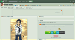 Desktop Screenshot of lauditacahyanti.deviantart.com