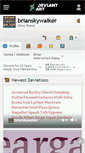 Mobile Screenshot of brianskywalker.deviantart.com