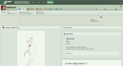 Desktop Screenshot of nekosumi.deviantart.com