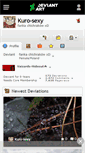 Mobile Screenshot of kuro-sexy.deviantart.com
