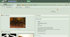 Desktop Screenshot of litnin.deviantart.com