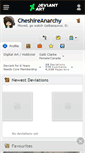 Mobile Screenshot of cheshireanarchy.deviantart.com