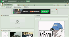 Desktop Screenshot of choritakaboom.deviantart.com