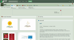 Desktop Screenshot of gezl.deviantart.com