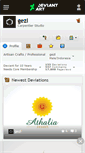 Mobile Screenshot of gezl.deviantart.com