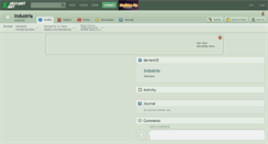 Desktop Screenshot of lndustria.deviantart.com