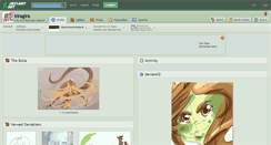 Desktop Screenshot of kiragira.deviantart.com