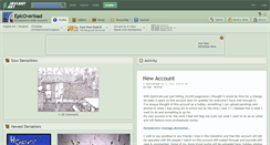 Desktop Screenshot of epicoverload.deviantart.com