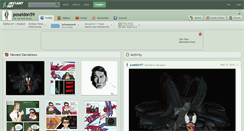 Desktop Screenshot of poseidon59.deviantart.com