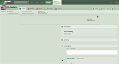Desktop Screenshot of mr-moosey.deviantart.com