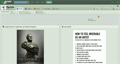 Desktop Screenshot of figuralia.deviantart.com