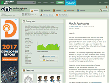 Tablet Screenshot of animorphs.deviantart.com