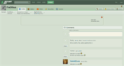Desktop Screenshot of fragilious.deviantart.com