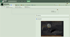 Desktop Screenshot of dawookie.deviantart.com
