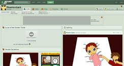 Desktop Screenshot of phoenixwizard.deviantart.com