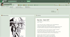 Desktop Screenshot of lucascaua2000.deviantart.com