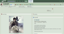 Desktop Screenshot of dr-salvador.deviantart.com