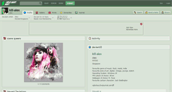 Desktop Screenshot of kill-alex.deviantart.com