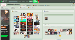 Desktop Screenshot of akatsuki-hs-fanclub.deviantart.com