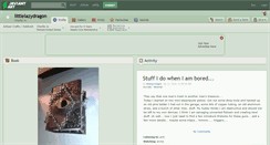 Desktop Screenshot of littlelazydragon.deviantart.com