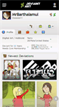 Mobile Screenshot of mrbarthalamul.deviantart.com