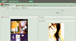Desktop Screenshot of chibi-me.deviantart.com