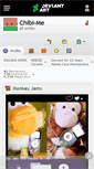 Mobile Screenshot of chibi-me.deviantart.com