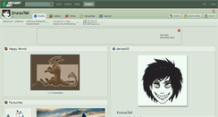 Desktop Screenshot of eruruutail.deviantart.com