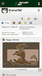 Mobile Screenshot of eruruutail.deviantart.com