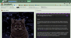 Desktop Screenshot of chewedkandi.deviantart.com