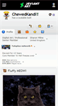 Mobile Screenshot of chewedkandi.deviantart.com