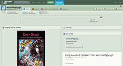 Desktop Screenshot of amyfushigiyugi.deviantart.com