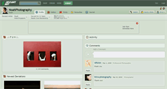 Desktop Screenshot of noahphotography.deviantart.com