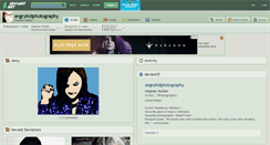 Desktop Screenshot of angrykidphotography.deviantart.com