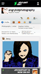 Mobile Screenshot of angrykidphotography.deviantart.com