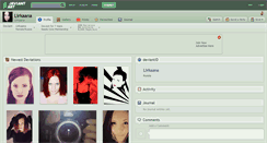 Desktop Screenshot of lirkaana.deviantart.com