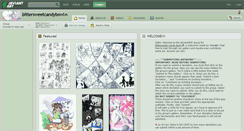 Desktop Screenshot of bittersweetcandybowl.deviantart.com